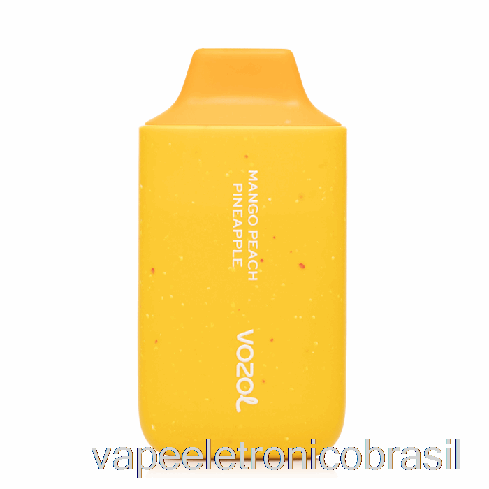 Vape Vaporesso Vozol Star 6000 Descartável Manga Pêssego Abacaxi